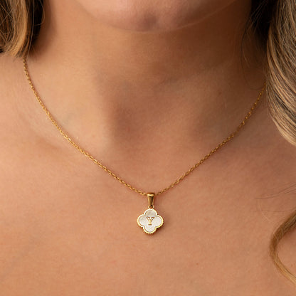 14K Gold Initial Name Necklace | Style #05
