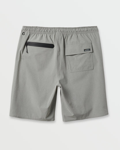 Waterman Suva 20" Amphibian Hybrid Shorts - Light Gray Heather