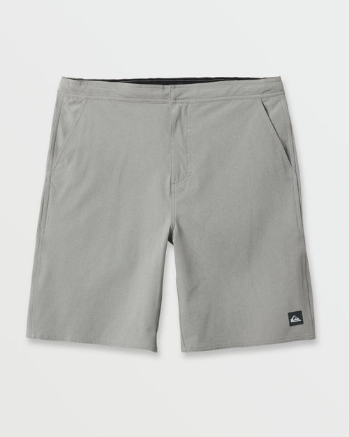 Waterman Suva 20" Amphibian Hybrid Shorts - Light Gray Heather