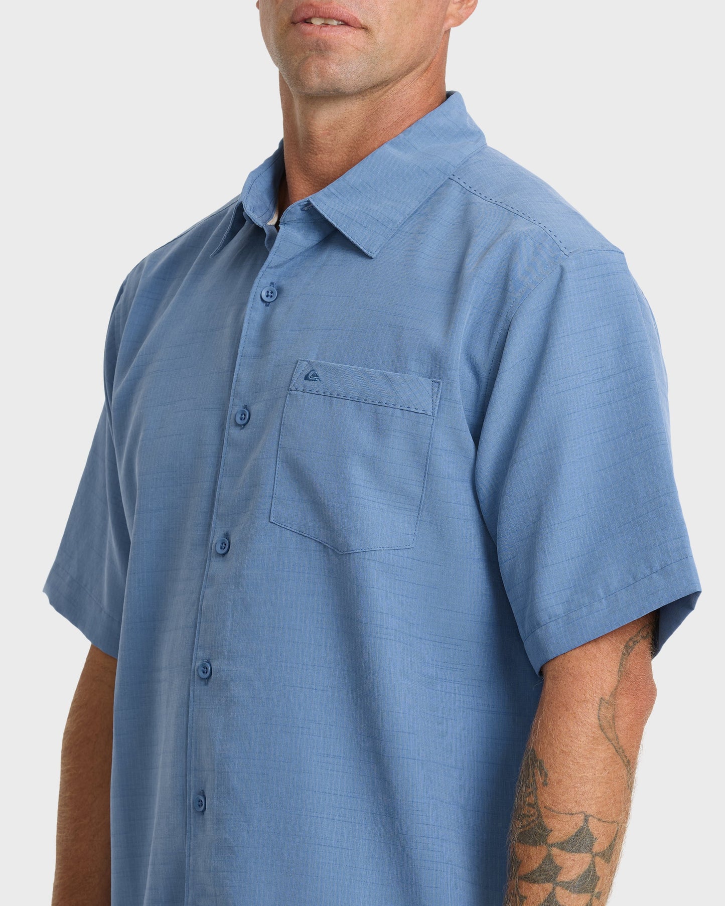 Waterman Centinela Premium Anti-Wrinkle Shirt - Riviera