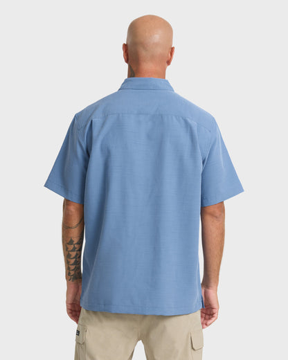 Waterman Centinela Premium Anti-Wrinkle Shirt - Riviera