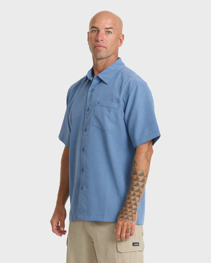 Waterman Centinela Premium Anti-Wrinkle Shirt - Riviera