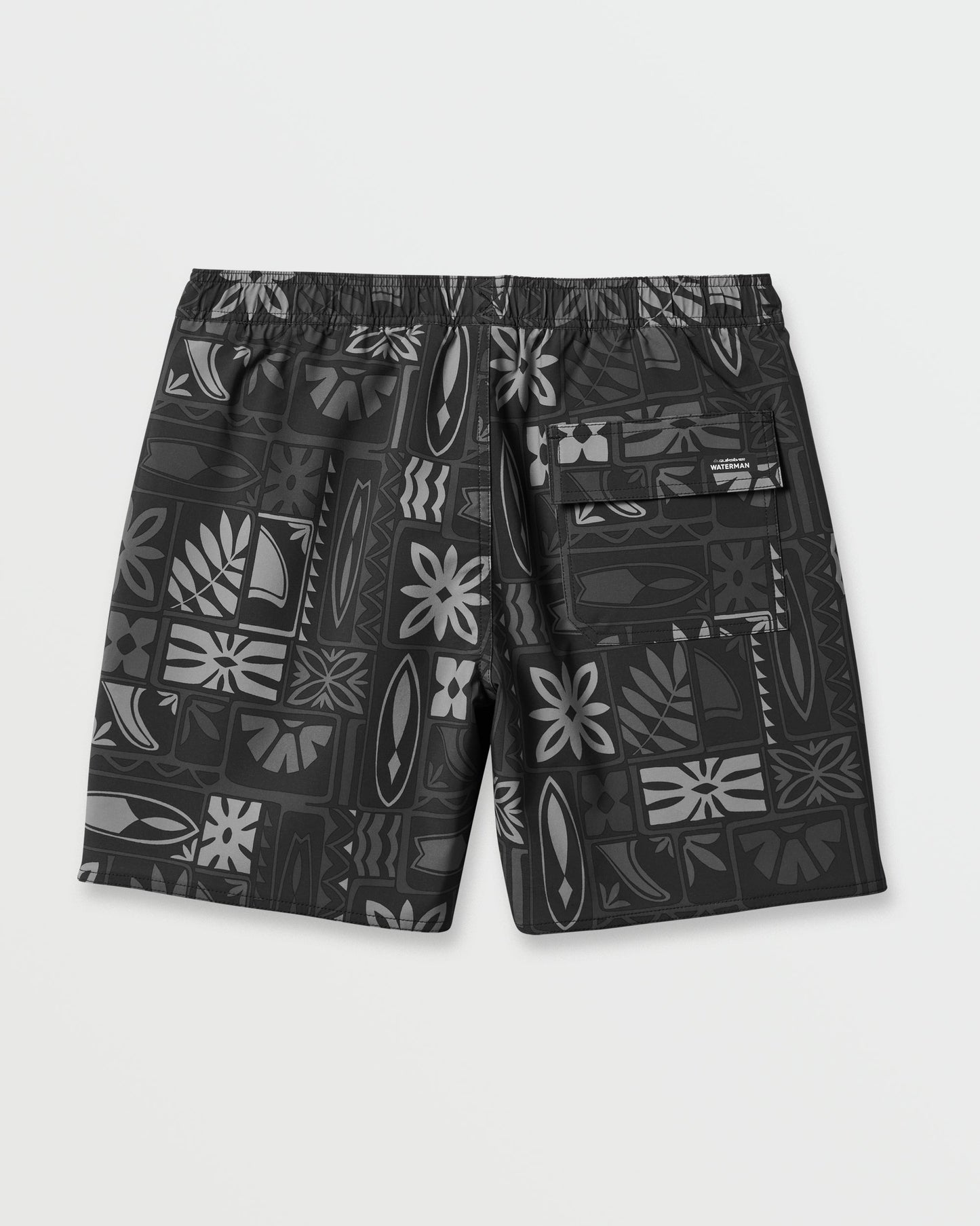 Waterman Borderline 17" Volley Swim Trunk - Phantom