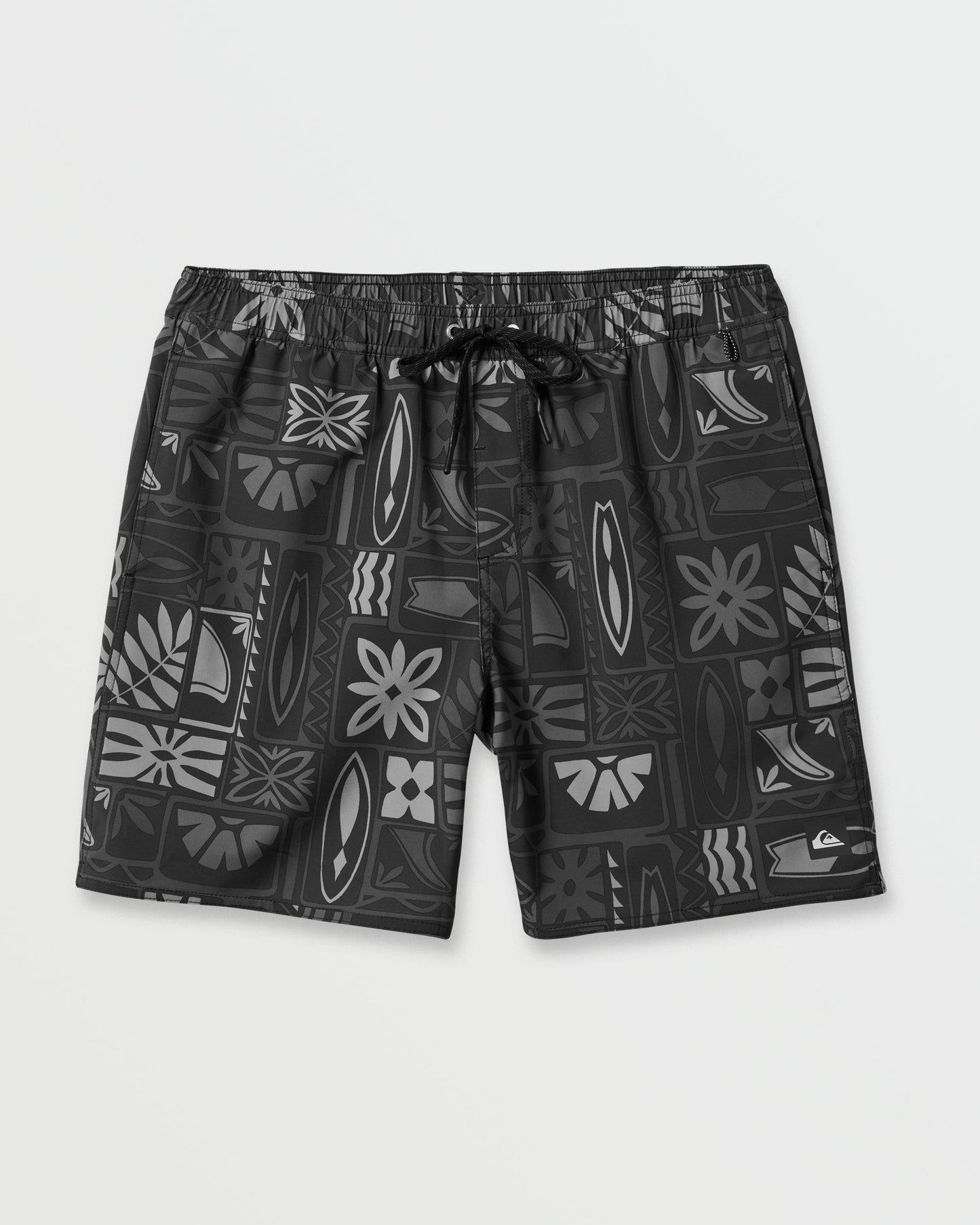 Waterman Borderline 17" Volley Swim Trunk - Phantom