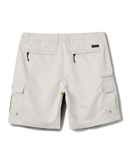 Waterman Maldive Atoll 20" Cargo Shorts - Silver Birch