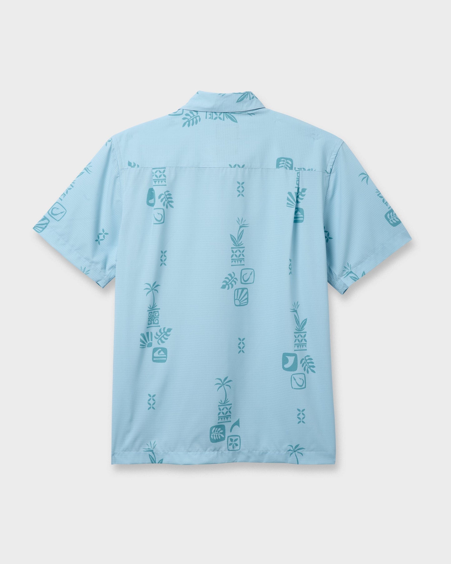 Waterman Mystic Fin Shirt - Sterling Blue