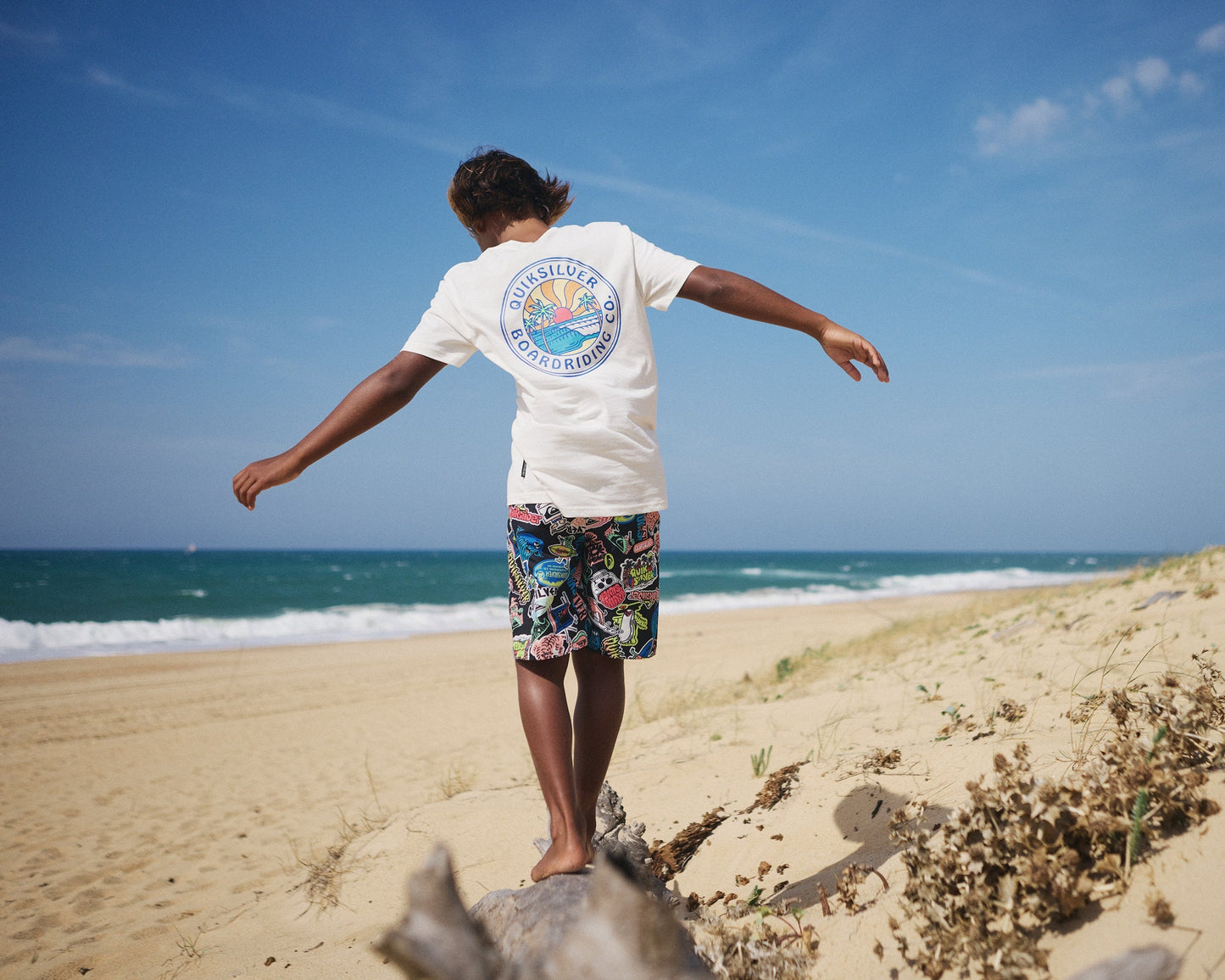 Little Boys Everyday Straight Boardshorts