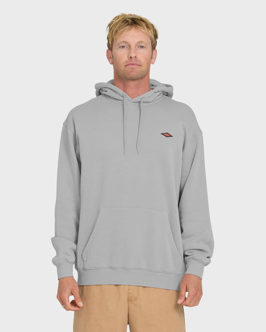 Saltwater Pullover Hoodie - Quarry