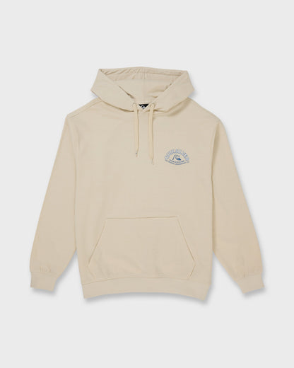 Graphic Pullover Hoodie - Bone White