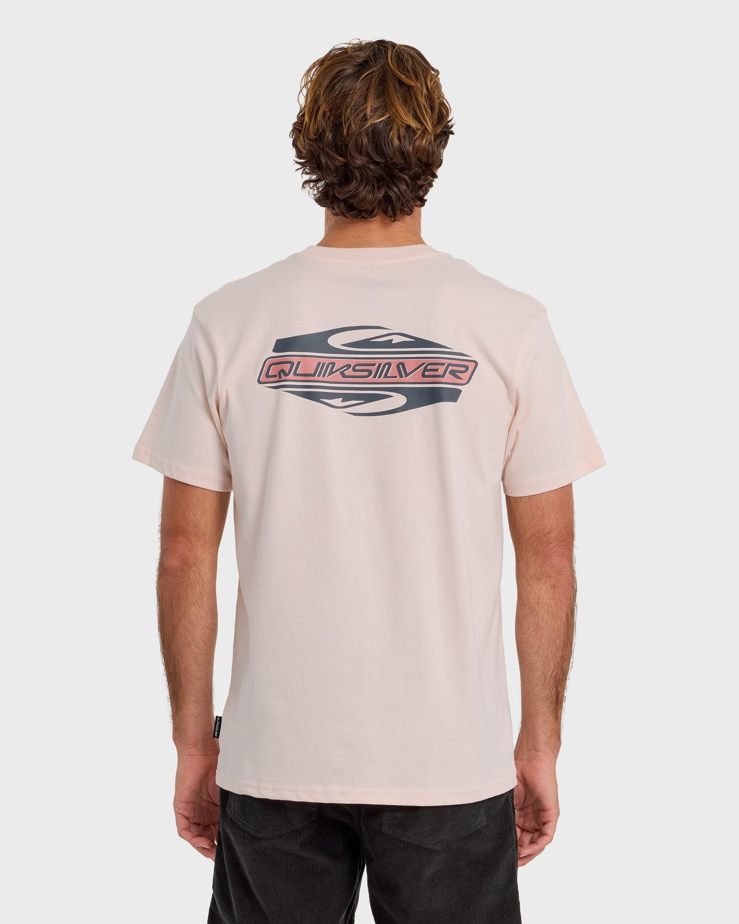 Omni Yin Short Sleeve T-Shirt - Rosewater