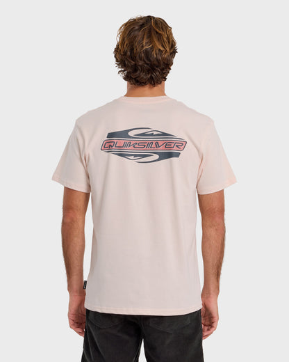 Omni Yin Short Sleeve T-Shirt - Rosewater