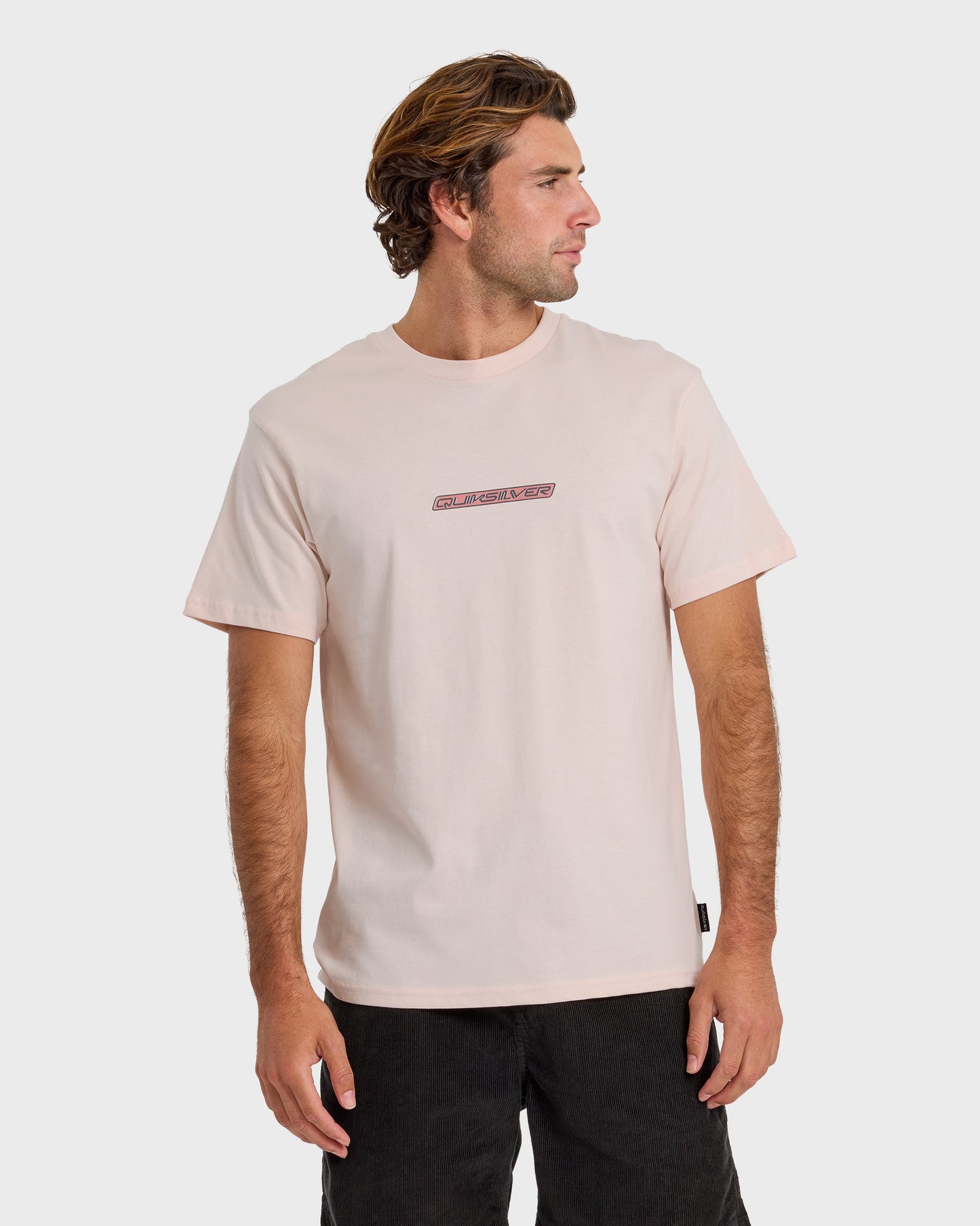 Omni Yin Short Sleeve T-Shirt - Rosewater