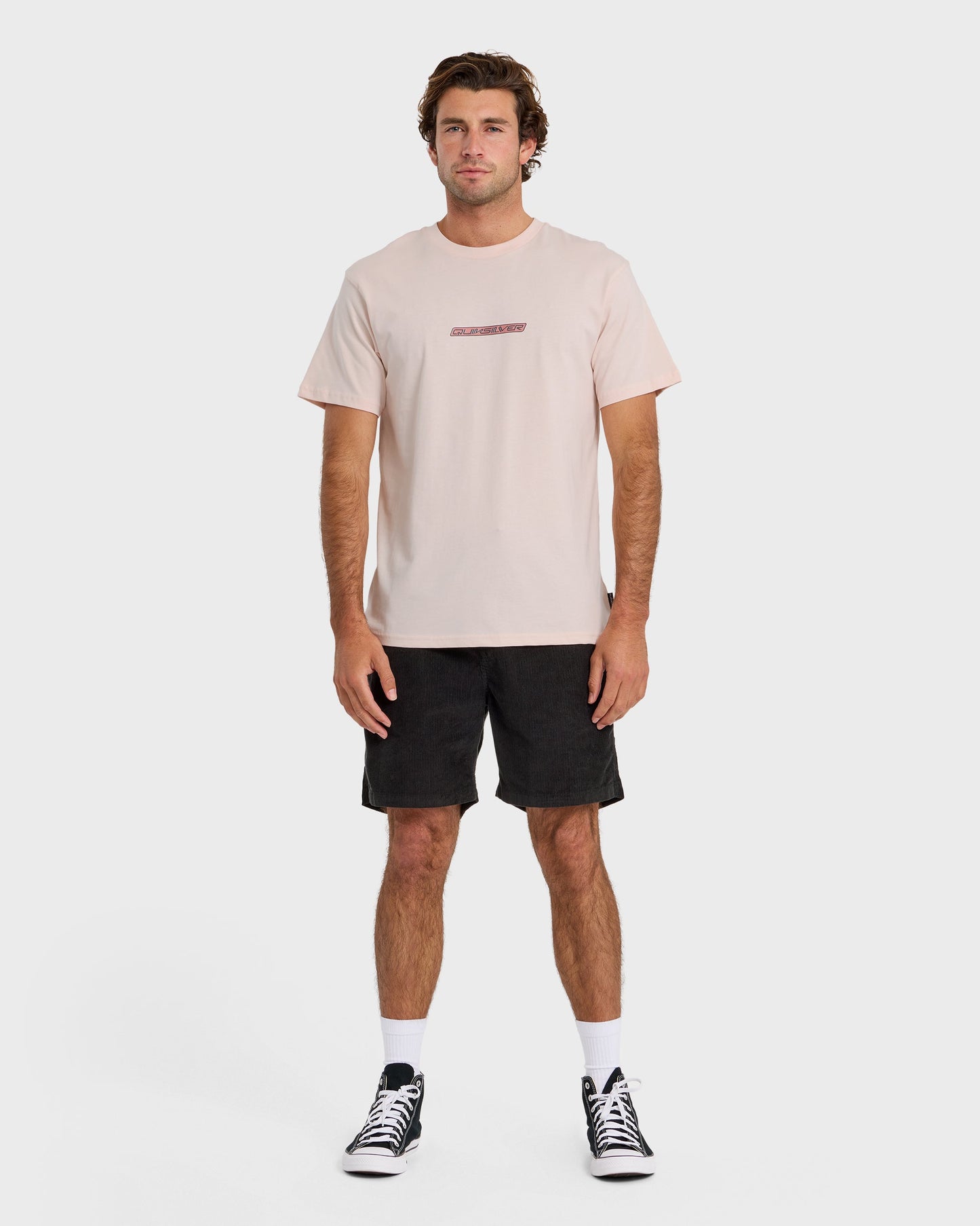 Omni Yin Short Sleeve T-Shirt - Rosewater
