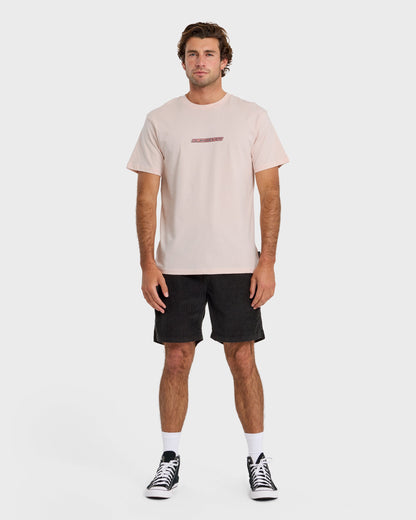 Omni Yin Short Sleeve T-Shirt - Rosewater