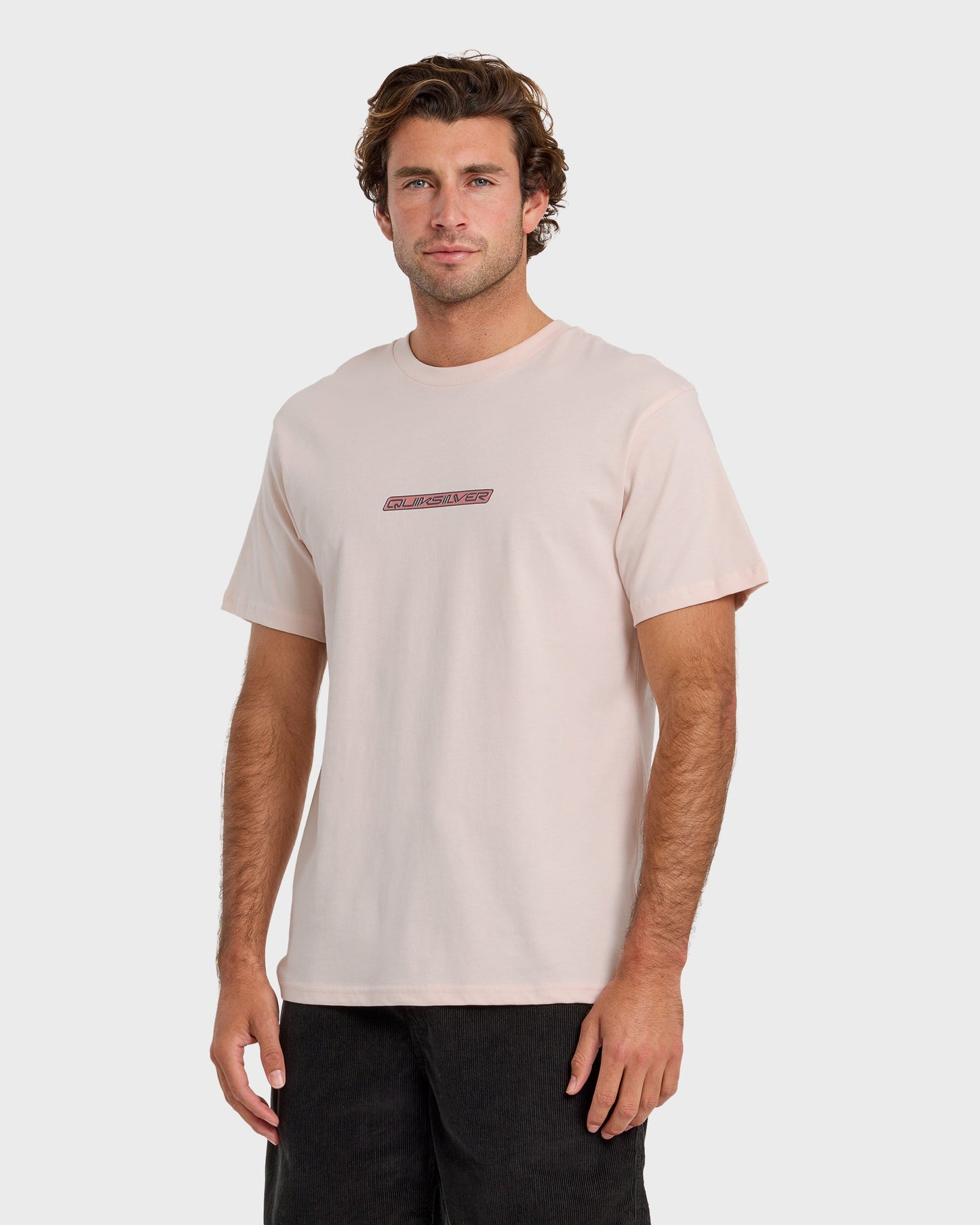 Omni Yin Short Sleeve T-Shirt - Rosewater