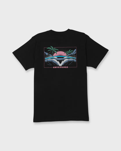 Wave Primitive Classic Short Sleeve T-Shirt - Black