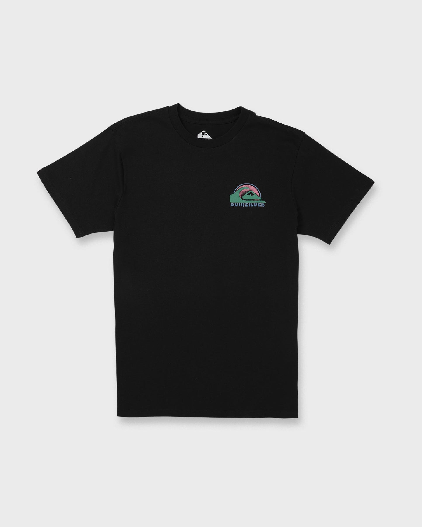 Wave Primitive Classic Short Sleeve T-Shirt - Black