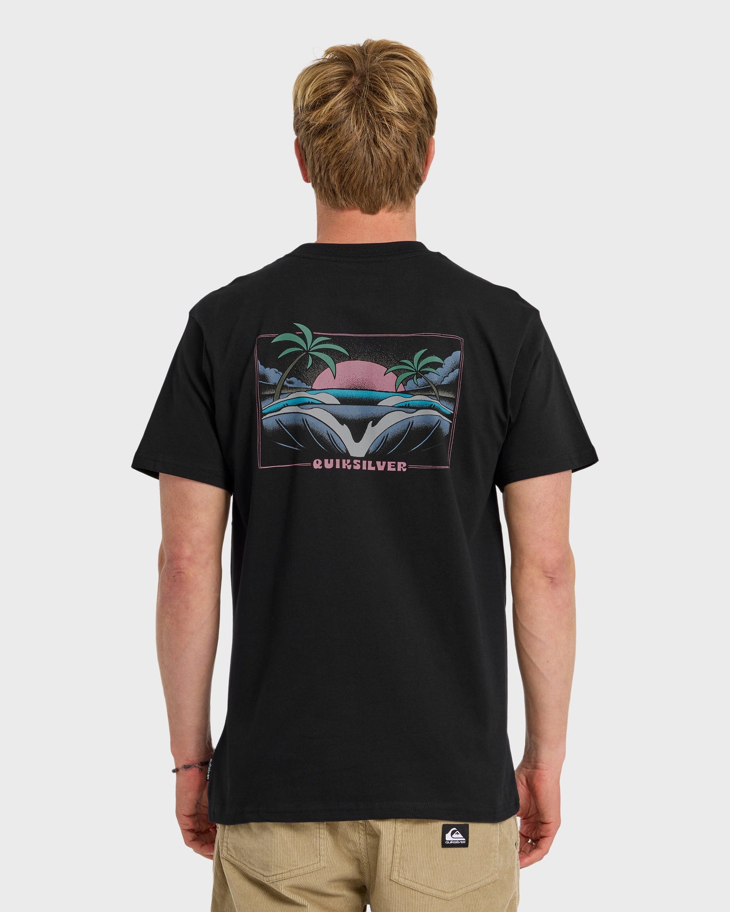 Wave Primitive Classic Short Sleeve T-Shirt - Black