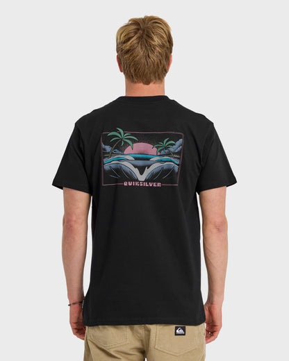 Wave Primitive Classic Short Sleeve T-Shirt - Black