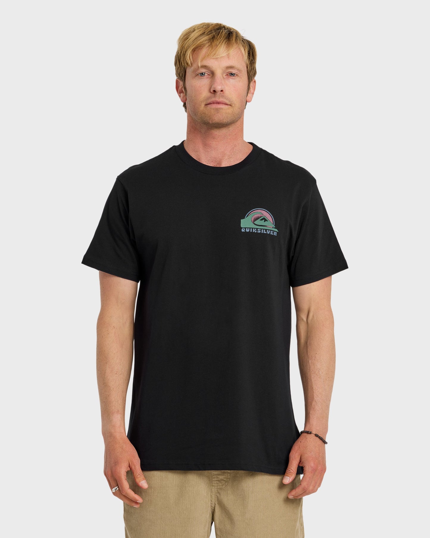 Wave Primitive Classic Short Sleeve T-Shirt - Black