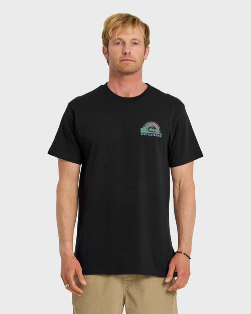 Wave Primitive Classic Short Sleeve T-Shirt - Black