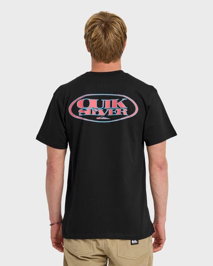 Blends Short Sleeve T-Shirt - Black