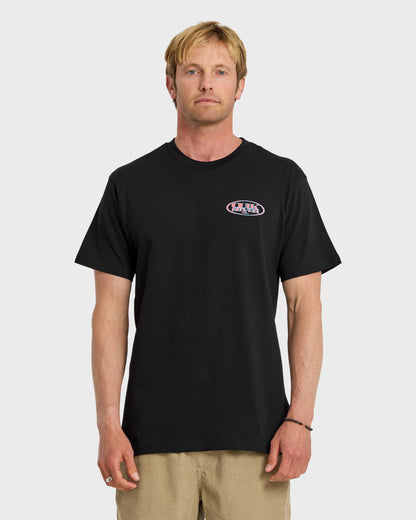 Blends Short Sleeve T-Shirt - Black