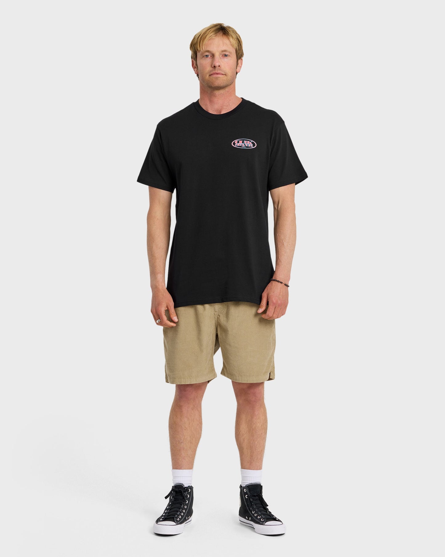 Blends Short Sleeve T-Shirt - Black