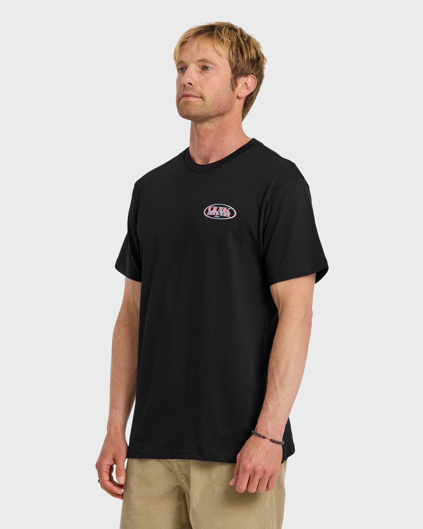 Blends Short Sleeve T-Shirt - Black