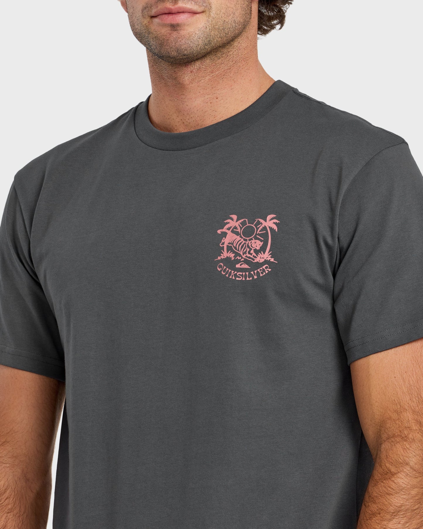 In The Wild Classic Short Sleeve T-Shirt - Iron Gate