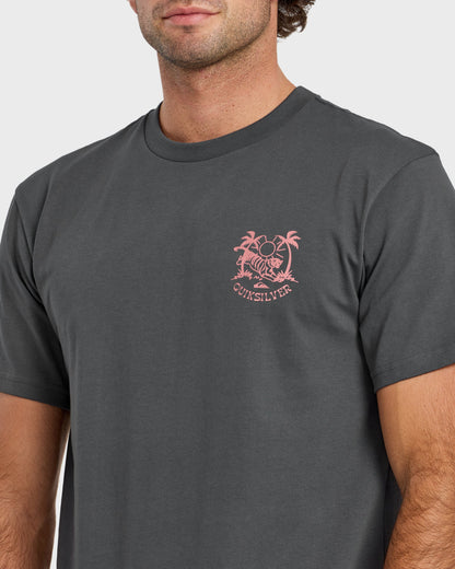 In The Wild Classic Short Sleeve T-Shirt - Iron Gate
