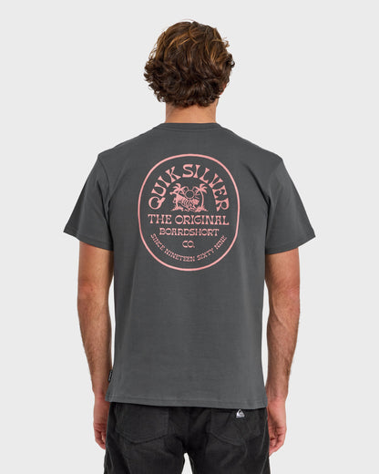 In The Wild Classic Short Sleeve T-Shirt - Iron Gate