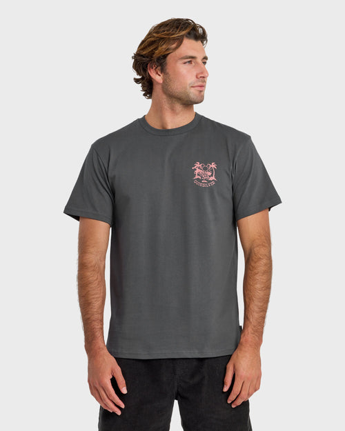 In The Wild Classic Short Sleeve T-Shirt - Iron Gate