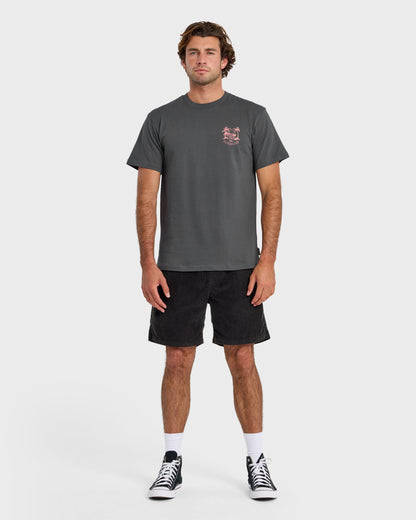 In The Wild Classic Short Sleeve T-Shirt - Iron Gate
