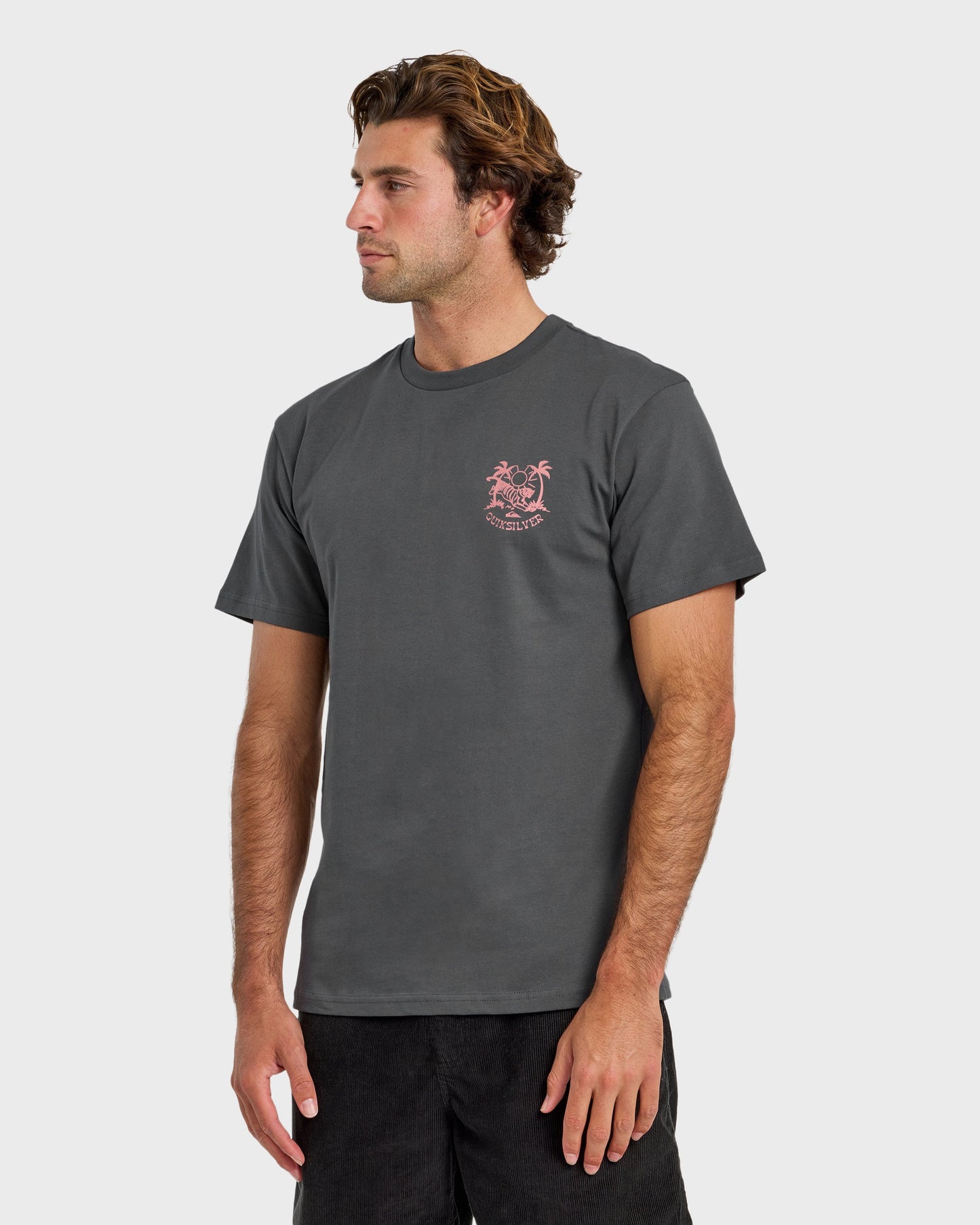 In The Wild Classic Short Sleeve T-Shirt - Iron Gate