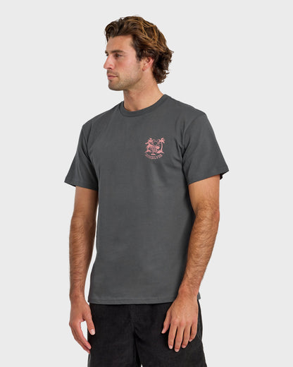 In The Wild Classic Short Sleeve T-Shirt - Iron Gate
