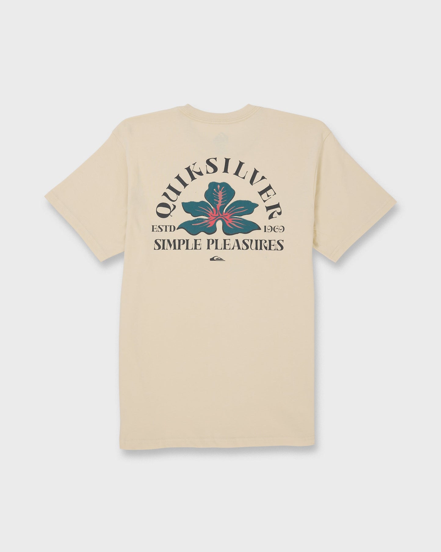 Pleasures Classic Short Sleeve T-Shirt - Bone White