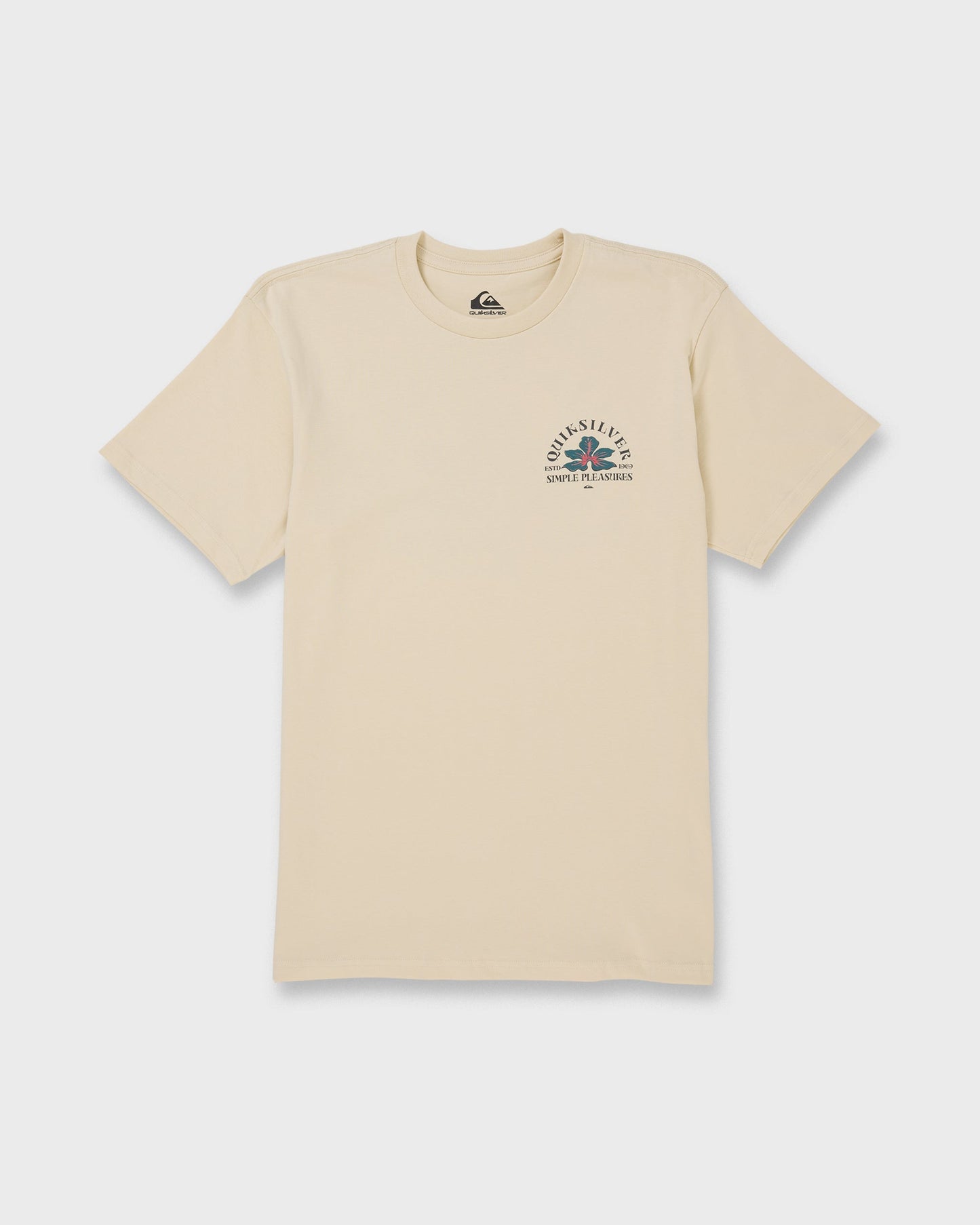 Pleasures Classic Short Sleeve T-Shirt - Bone White