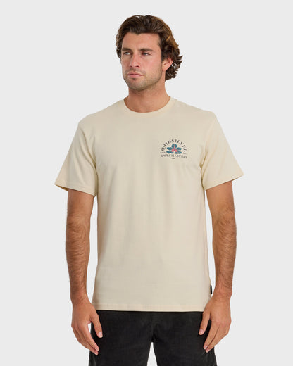 Pleasures Classic Short Sleeve T-Shirt - Bone White