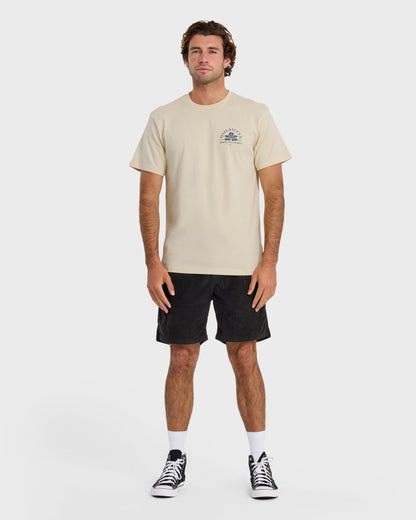 Pleasures Classic Short Sleeve T-Shirt - Bone White