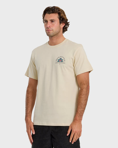 Pleasures Classic Short Sleeve T-Shirt - Bone White