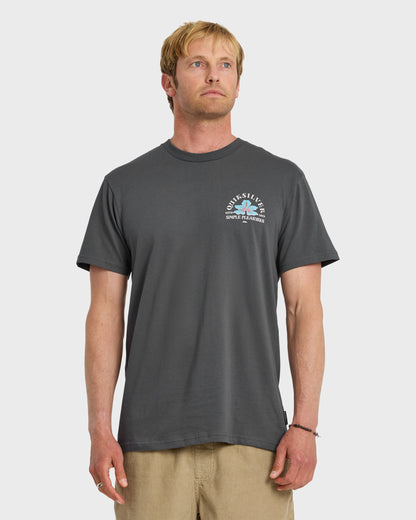 Pleasures Classic Short Sleeve T-Shirt - Iron Gate