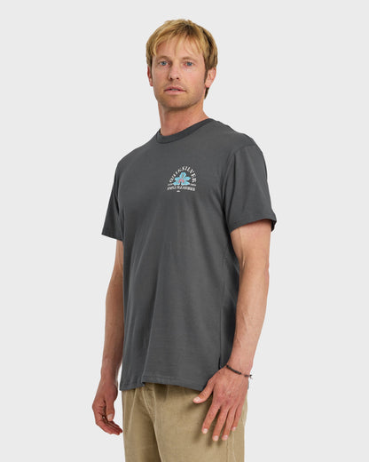 Pleasures Classic Short Sleeve T-Shirt - Iron Gate