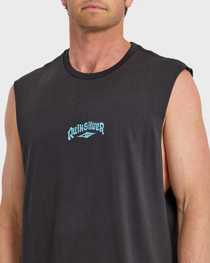 Diamond Arch Oversized Tank - Phantom