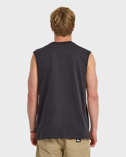 Diamond Arch Oversized Tank - Phantom
