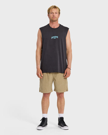 Diamond Arch Oversized Tank - Phantom
