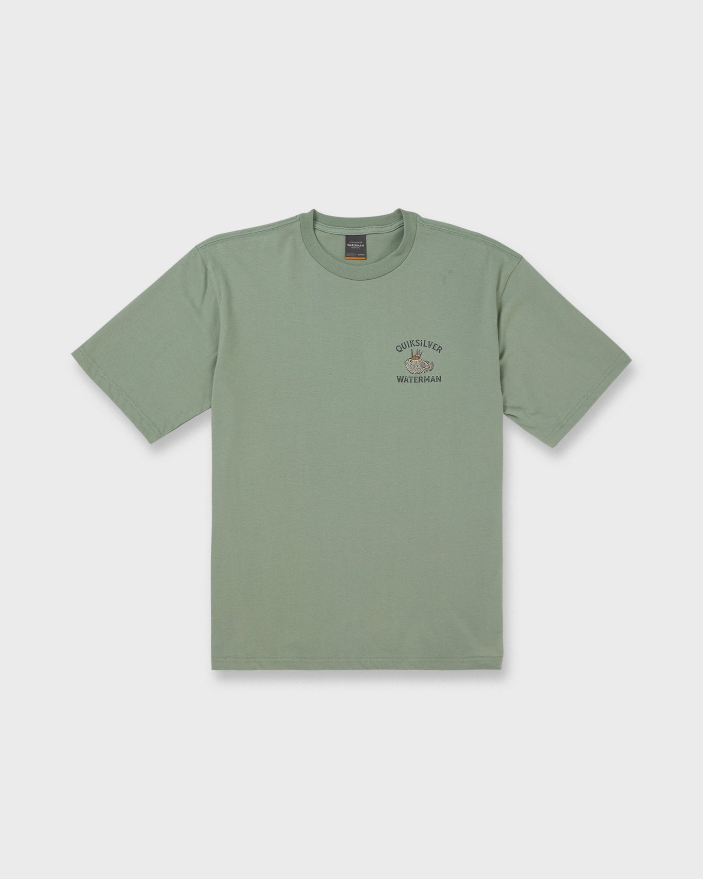 Waterman Mai Tai Time Short Sleeve T‑Shirt - Lily Pad