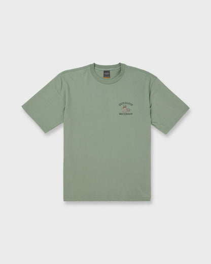 Waterman Mai Tai Time Short Sleeve T‑Shirt - Lily Pad