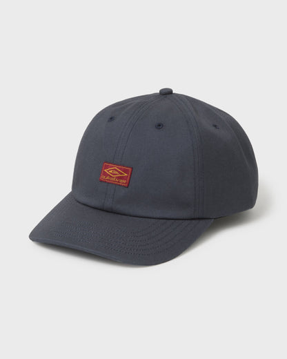 Father Cotton Chino Twill Dad Hat - Dark Denim