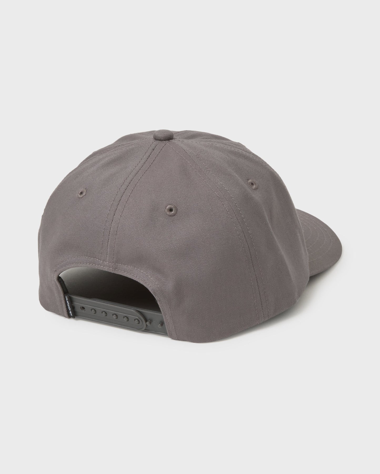 Saltwater Washed Cotton Twill Snapback Hat - Phantom
